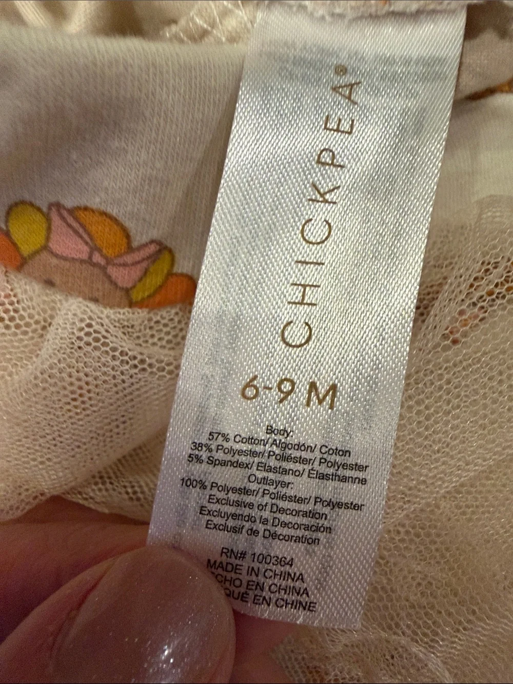 chick pea pink Thanksgiving One-Piece Set with Autumn Print Leggings